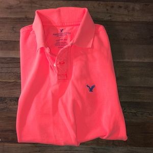 Mens or Young Mens American Eagle Polo shirt